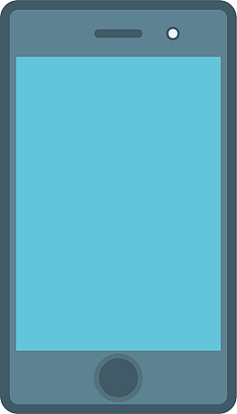 手机卡通矢量屏幕设备