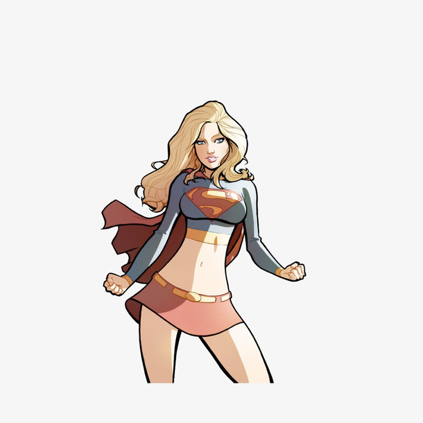 卡通手机女版超人素材