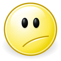 的脸不确定的emotes-icons