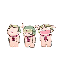 这是哪门子的军姿？