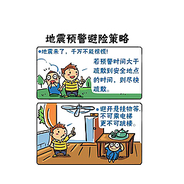 地震预警避难策略