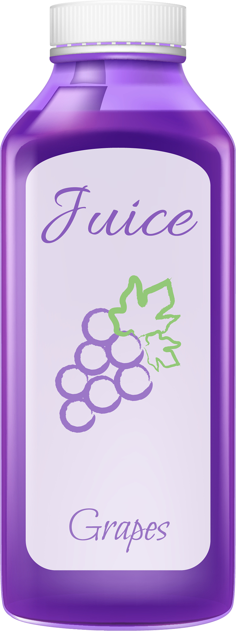 夏季饮料紫色葡萄汁