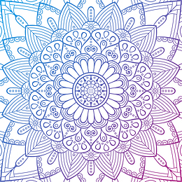 矢量手绘花纹