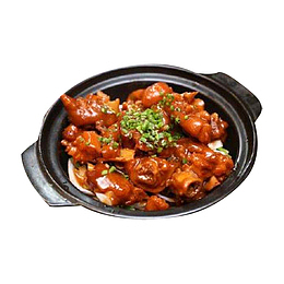 色味俱佳酱香排骨食品图片