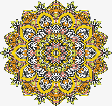 中国佛教类素材aipng佛塔香炉宫灯psdpngpng宗教佛教彩色曼陀罗aipng