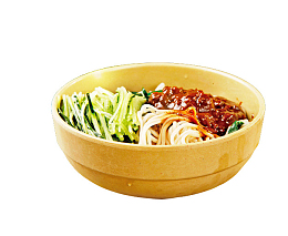 风味韩国炸酱面PNG