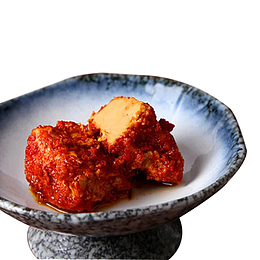 特色小吃辣霉豆腐