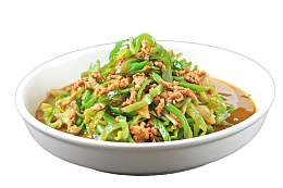 酱汁美味尖椒肉丝
