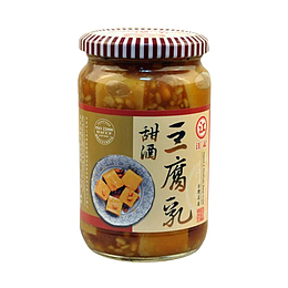别具一格的甜酒霉豆腐