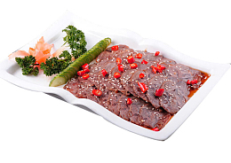 五香酱牛肉免抠png