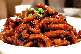 京酱肉丝