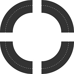 拼接路面