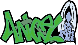 人物城市涂鸦图案