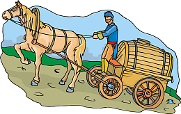赶马车的人