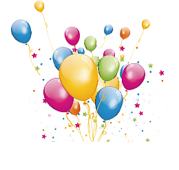 可爱卡通气球素材