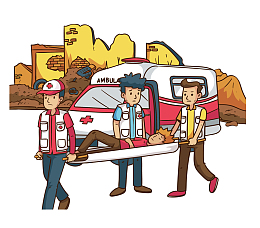 旅游事故紧急救援