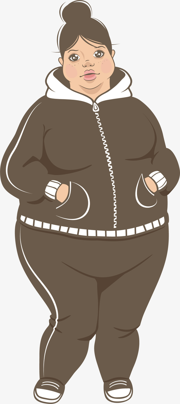 关键词 : 矢量图,肥胖,女士,减肥,健身,运动服,卡通,彩色,手绘[声明]