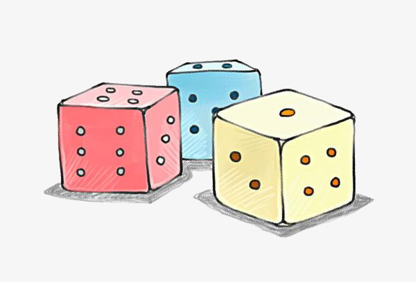 关键词 : 手绘画,骰子,三个骰子,矢量图,装饰,矢量装饰[声明] 觅元素
