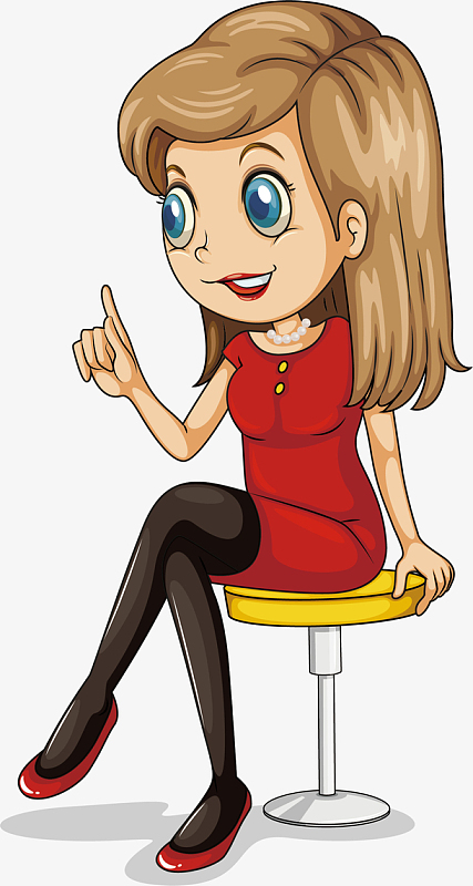 说话的人aipng项目信息png矢量卡通扁平化经理候选人pngepspng创意