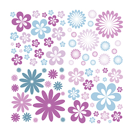 时尚花纹底纹背景