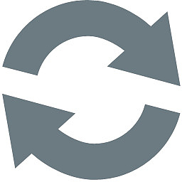 箭头大胆的周期web-grey-icons