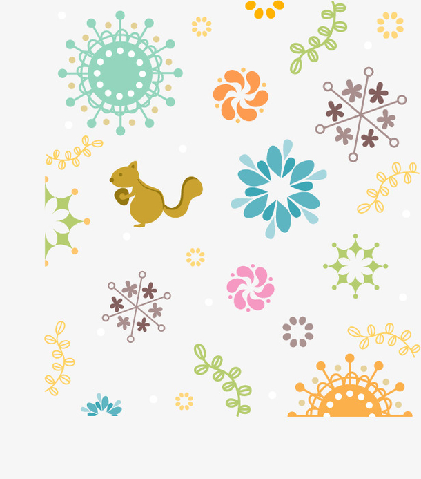 矢量背景装饰花纹素材