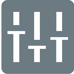 均衡器web-grey-icons