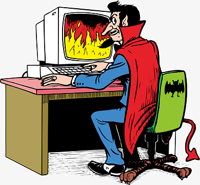 卡通程序员图片_卡通程序员素材_觅元素