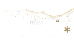 圣诞雪花背景设计