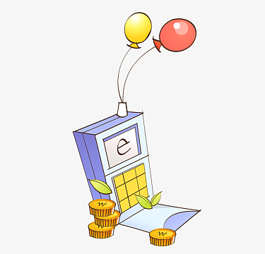 手绘大哥大图标