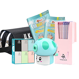 王子款学生文具png图