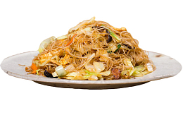 美味食物鲜炒米粉