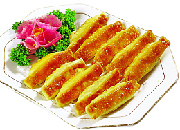 三鲜锅贴
