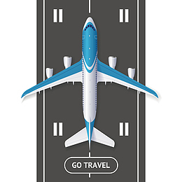 飞机和飞机跑道下载