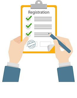 手写用户申请登记