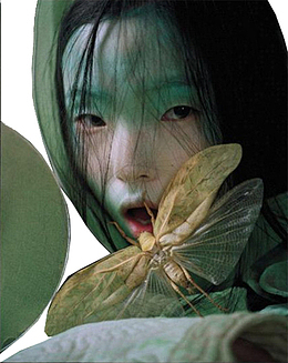 惊悚女魔头