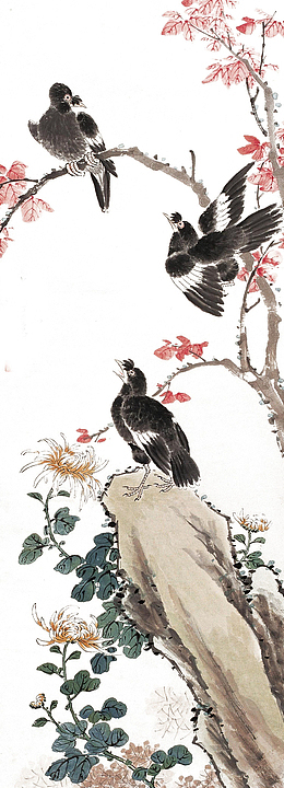 古风树枝素材之家