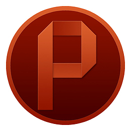 PowerPoint圈颜色图标