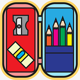 文具盒图片素材免费下载_觅元素