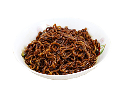 风味韩国炸酱面PNG