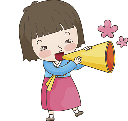 韩服女孩