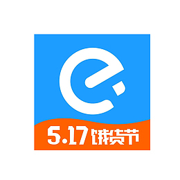 饿了么517饿货节icon图标