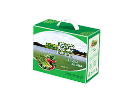 通用蔬菜礼品盒免抠素材