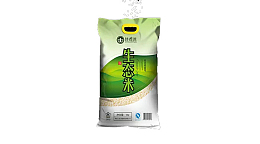 生态有机大米PNG