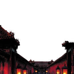 古建筑素材图片