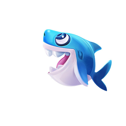 蓝色小鲨鱼