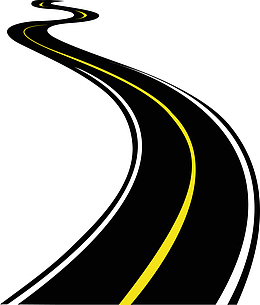 弯曲的马路素材免费下载pngpng卡通街道矢量pngpng卡通路面马路免抠