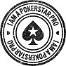 扑克星星社会媒体邮票图标