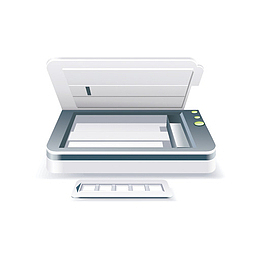 扫描仪office-Machine-icons