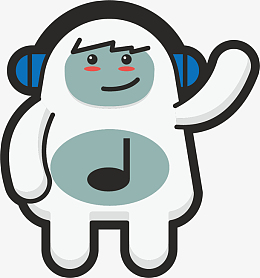 戴耳机的奶牛手绘图pngpng戴着耳机的女人插画pngpng戴耳机听歌的短发